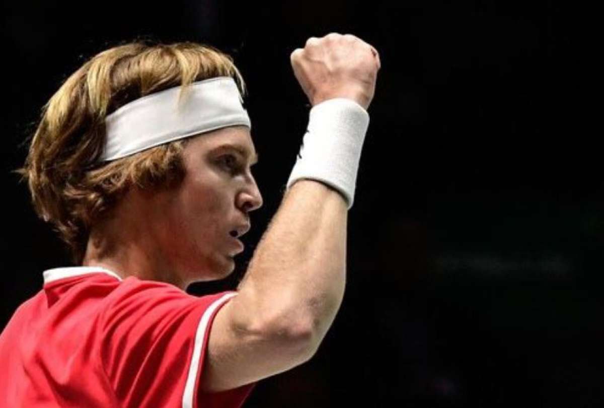 Rublev le da el primer punto a Rusia ante Suecia - Copa Davis