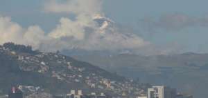 La actividad interna del volc&aacute;n Cotopaxi es baja