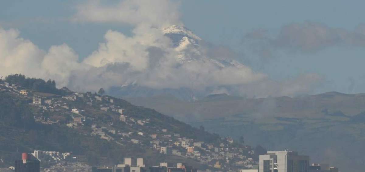 La actividad interna del volc&aacute;n Cotopaxi es baja