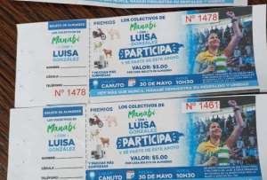 Entre los premios constan una motocicleta, animales de granja, electrodom&eacute;sticos y hasta un almuerzo para quienes compren boletos de USD 5.