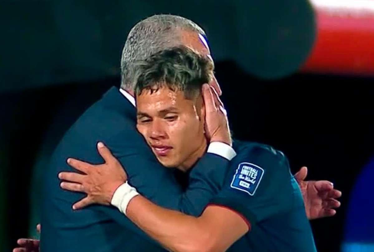 Gustavo Alfaro sintió el cariño de los seleccionados ecuatorianos