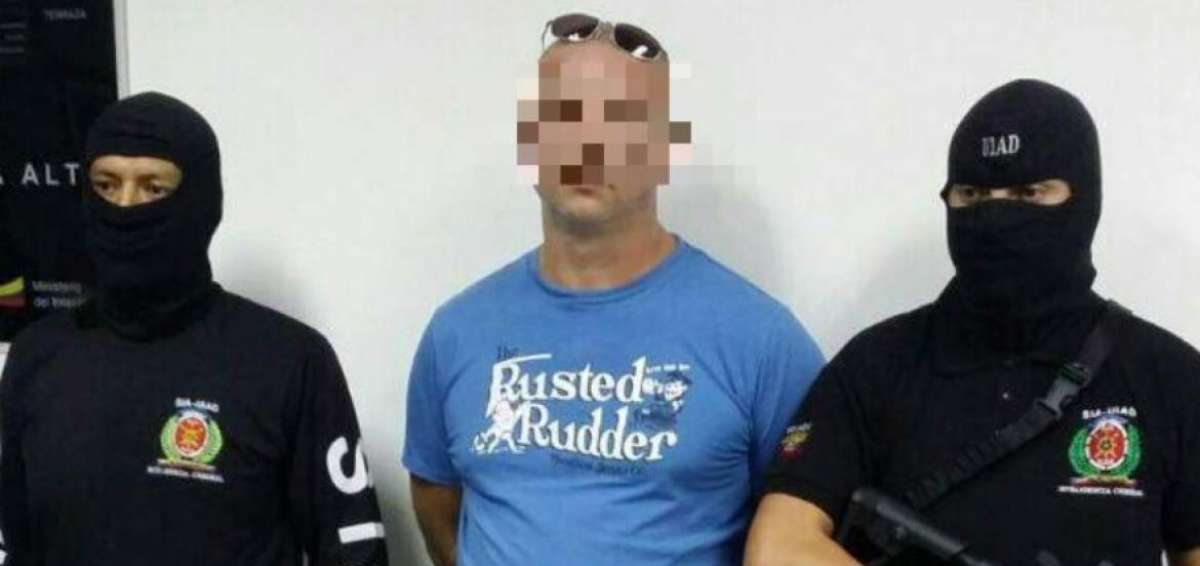 Supuesto miembro de la 'Mafia Rusa' fue capturado en Manta