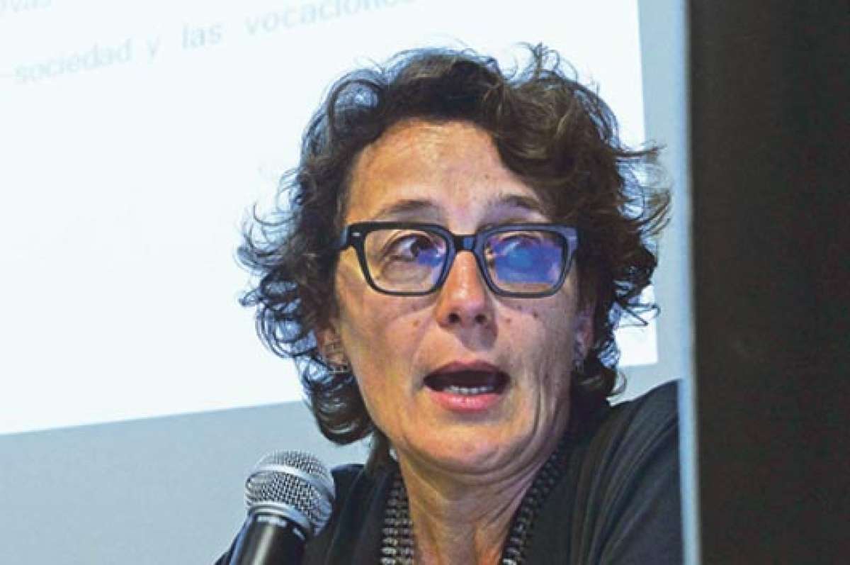 Montserrat Vendrell (Barcelona, 1964). Cargo: Directora General del Parque Cient&iacute;fico de Barcelona (PCB). Formaci&oacute;n: Doctora en Ciencias Biol&oacute;gicas por la Universitat de Barcelona (1991). Foto : Francisco Ipanaqu&eacute;.