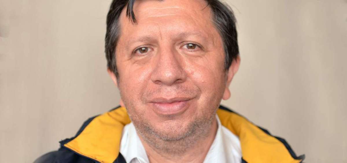 Ren&eacute; Larenas, funcionario del Congope