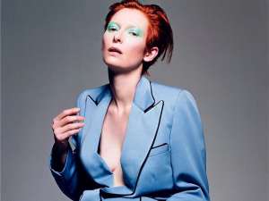 La actriz, ganadora de un Oscar y un premio Bafta, tambi&eacute;n es modelo. Foto internet