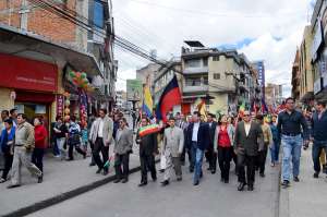 Una delegaci&oacute;n del Comit&eacute; C&iacute;vico que lidera un proyecto de reactivaci&oacute;n econ&oacute;mica fue recibida por las autoridades del Gobierno. Foto: Carlos Jim&eacute;nez/El Tel&eacute;grafo