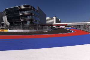 El aut&oacute;dromo de Sochi es donde se correr&aacute; el Gran Premio de Rusia este fin de semana. Foto: AFP