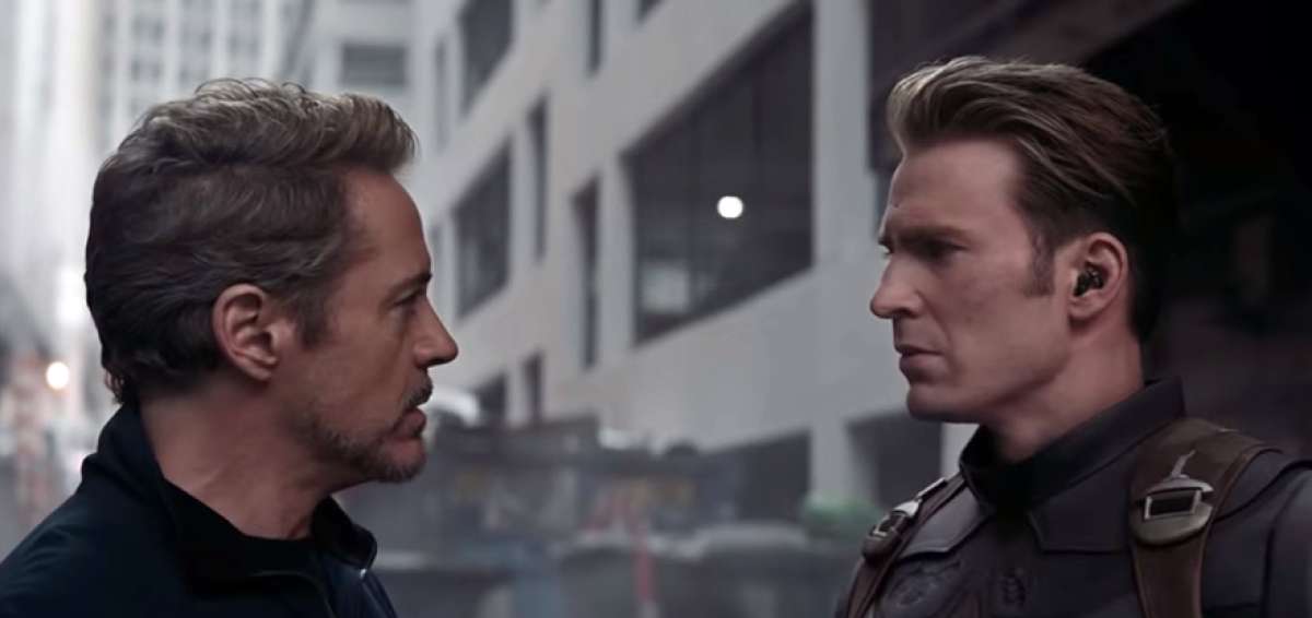 Tony Stark y Capit&aacute;n Am&eacute;rica se reencuentran tras la pelea entre ambos en 'Avengers: Civil War'.