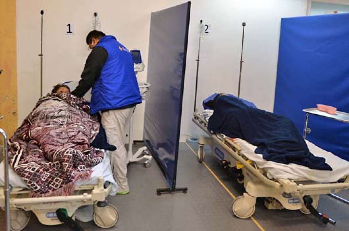             El servicio de emergencia fue incorporado en diciembre de 2013, como complemento del hospital. Fotos: Roberto Ch&aacute;vez |  El Tel&eacute;grafo