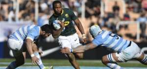 Argentina vence a Sud&aacute;frica por 32-19 en el Rugby Championship