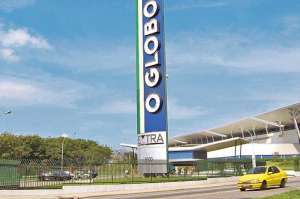 O Globo es uno de los medios criticados por el an&aacute;lisis. Su due&ntilde;o ha ganado poder pol&iacute;tico y econ&oacute;mico. Foto: Tomada de O Globo.
