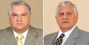 Roberto (i) y William Isa&iacute;as. Foto: Internet