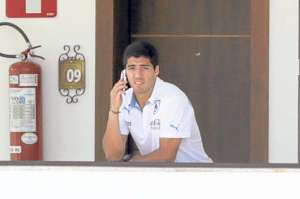 Su&aacute;rez acude al llamado de la &lsquo;celeste&rsquo; para medir a ingleses