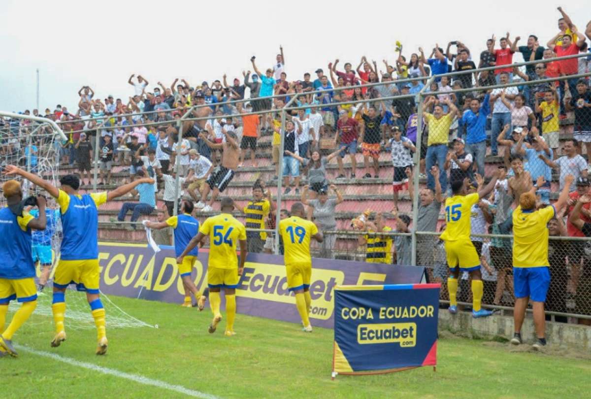 Bonita Banana se clasificó a la segunda fase de la Copa Ecuador tras eliminar a Libertad
