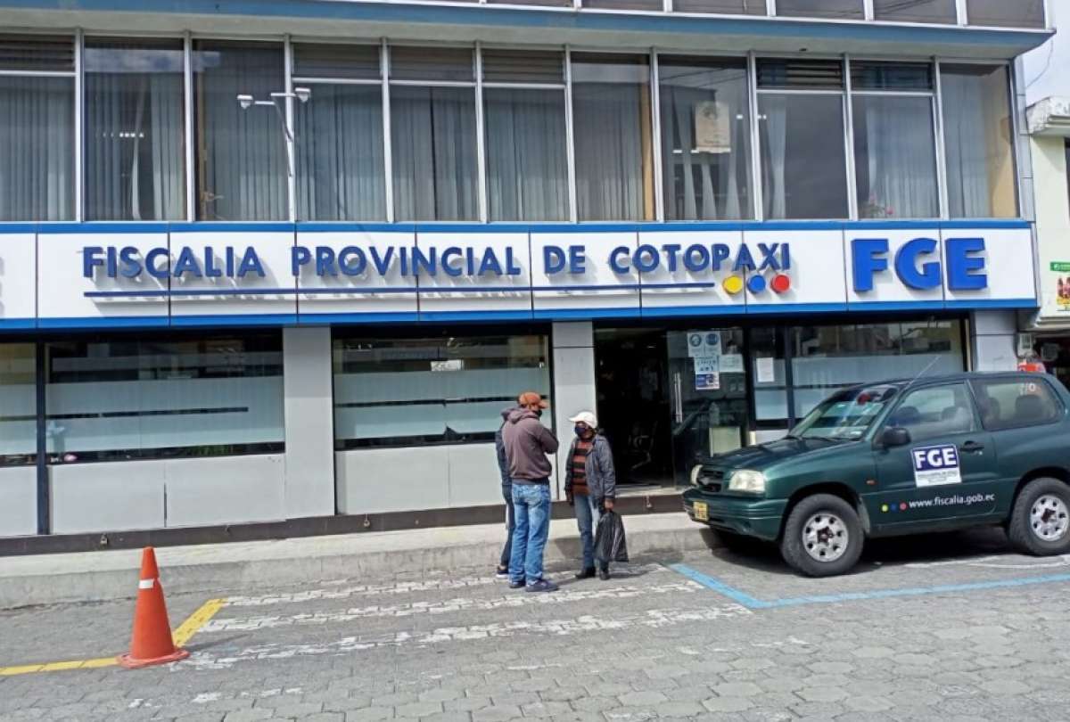 Fiscal secuestrado en Cotopaxi fue liberado