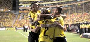 Im&aacute;genes de la victoria de Barcelona ante Liga de Quito