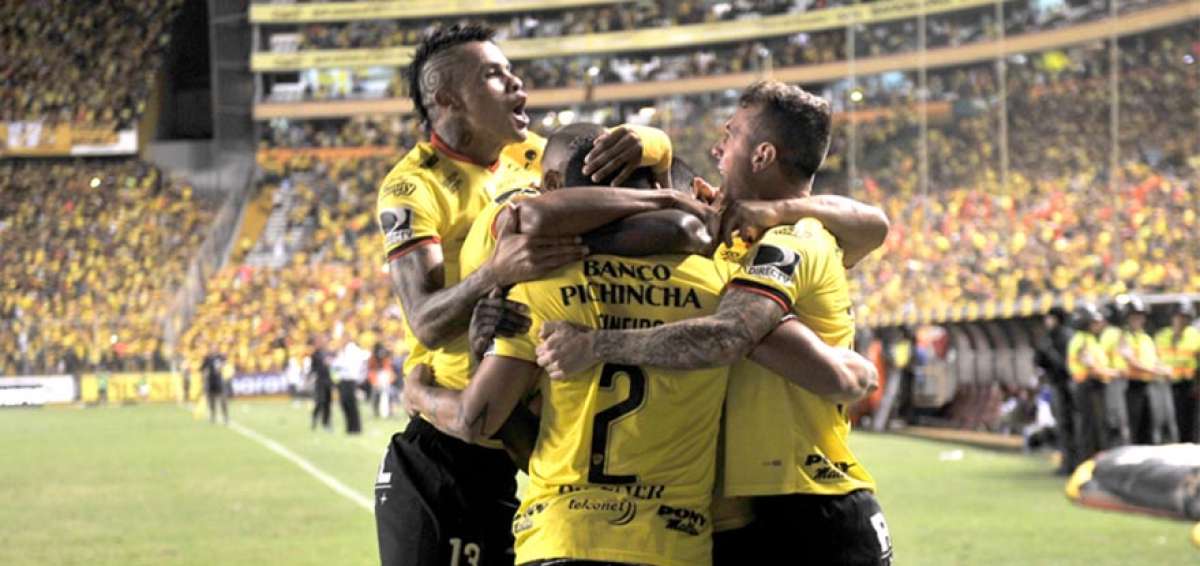 Im&aacute;genes de la victoria de Barcelona ante Liga de Quito