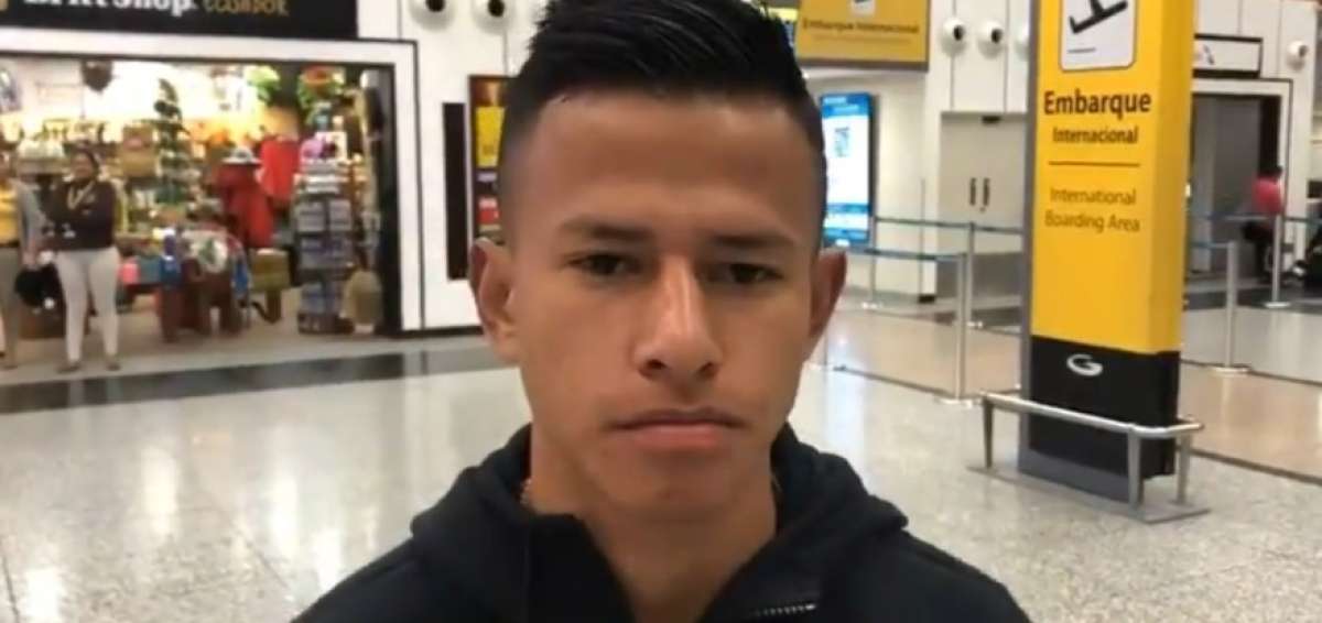Jordan Rezabala viaj&oacute; a M&eacute;xico para incorporarse a Xolos