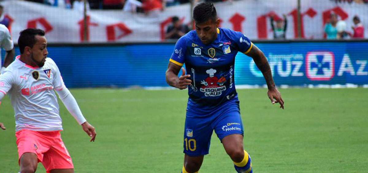 Liga vence a Delf&iacute;n y toma ventaja en la final de la Copa Ecuador
