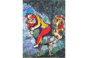 Brit&aacute;nico dej&oacute; disputa con Francia por un Chagall falso