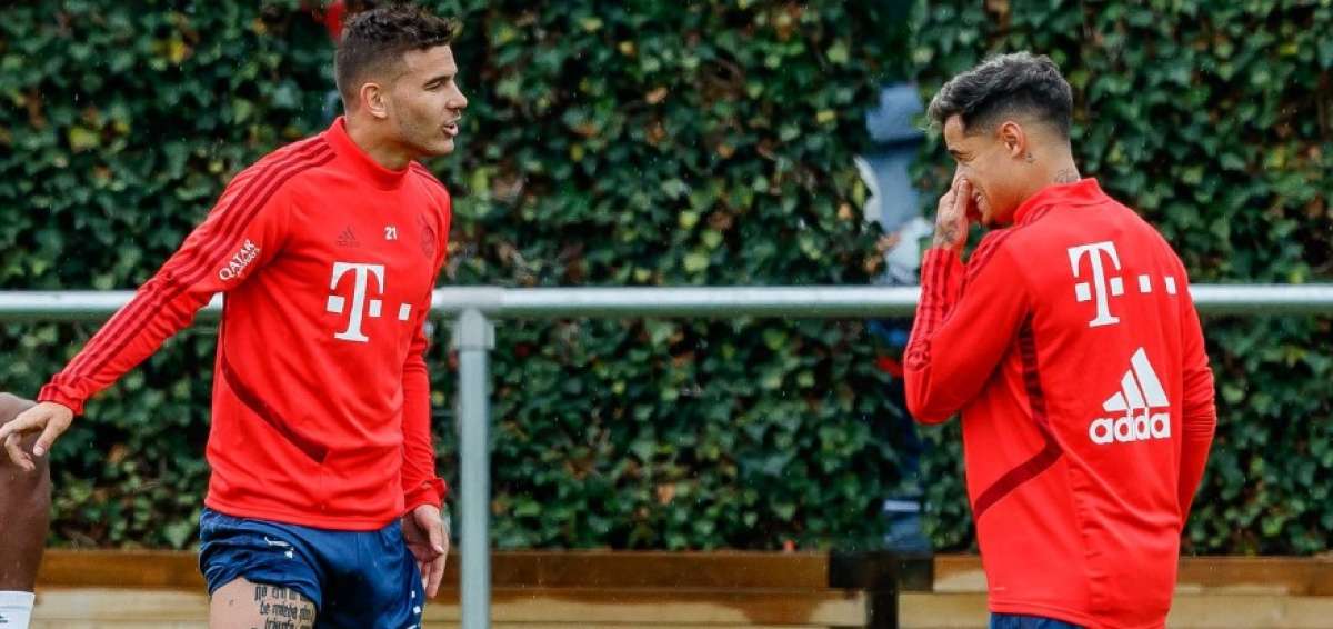 Coutinho no est&aacute; en plena forma para debutar con el Bayern