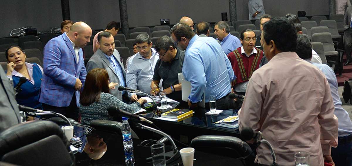 Concurso desierto