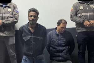 Ambato: capturan a dos sospechosos ligados a las FARC y a Los Lobos