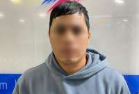 alias 'Trompudo Israel', cabecilla de 'Chone Killers', fue expulsado de Argentina.  