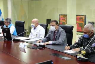 El Ministerio del Interior presentó el &#039;Código Plata&#039; para reforzar la seguridad en las casas de salud. 