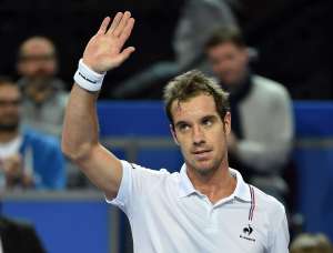 Richard Gasquet busca su primer t&iacute;tulo del a&ntilde;o. Foto: AFP