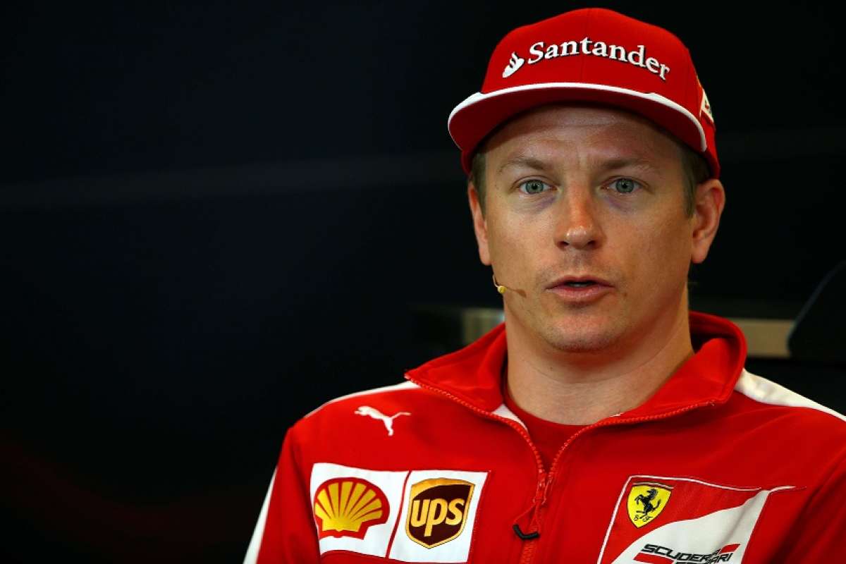El finland&eacute;s Kimi Raikkonen tambi&eacute;n fue relegado 10 posiciones para el GP de Texas. Foto: AFP