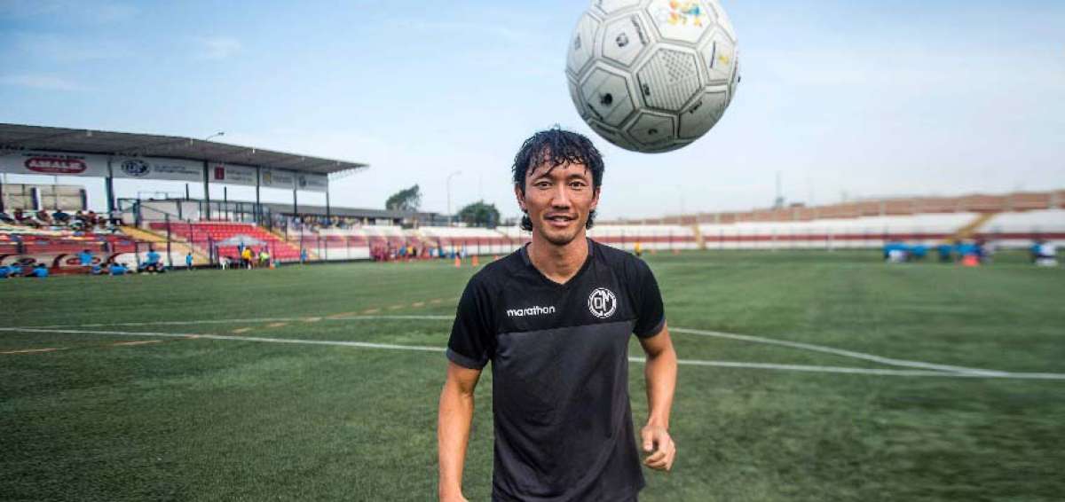 El 'Samurai' Sawa, un japon&eacute;s, es &iacute;dolo en Per&uacute;