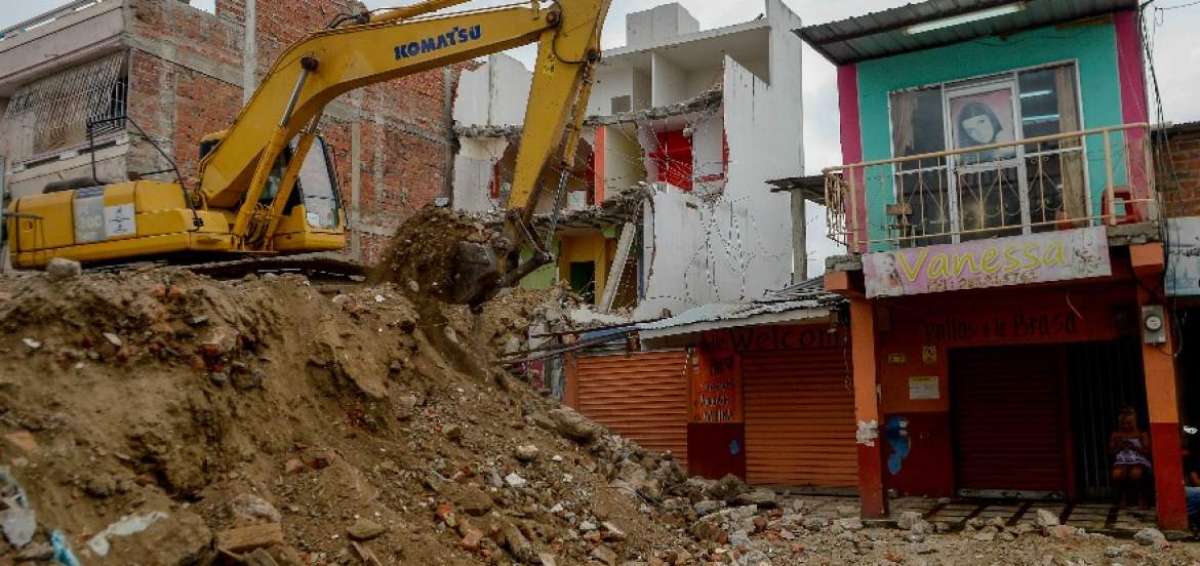 Instituto geof&iacute;sico contabiliza 2.224 r&eacute;plicas desde el terremoto del 16 de abril