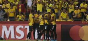 Barcelona clasific&oacute; a la segunda fase de la Copa Libertadores