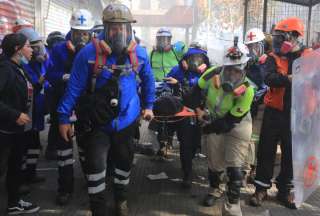 Tres heridos tras ataque a manifestación del 1 de Mayo en Chile