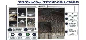 Capturados en Daule narcotraficantes con media tonelada de coca&iacute;na