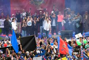 La celebración de los dos años de gestión de Pabel Muñoz costó USD 30.000