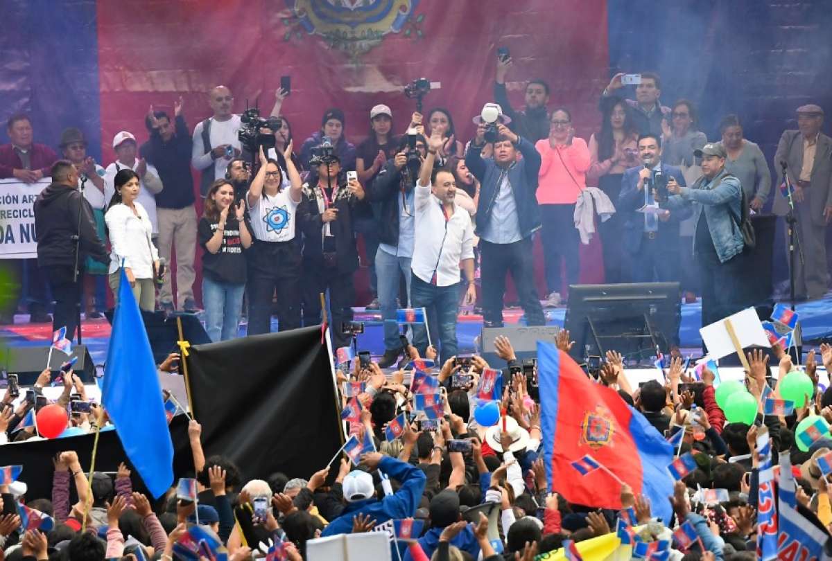La celebración de los dos años de gestión de Pabel Muñoz costó USD 30.000