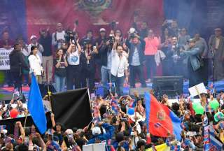 La celebración de los dos años de gestión de Pabel Muñoz costó USD 30.000