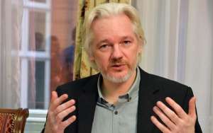 El fundador de WikiLeaks, Julian Assange, cumplir&aacute; el lunes 1.000 d&iacute;as refugiado en la legaci&oacute;n diplom&aacute;tica de Ecuador en la capital brit&aacute;nica. Foto: Archivo