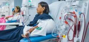 En la Unidad de Di&aacute;lisis del hospital del IESS Quito Sur se realizan tratamientos con maquinaria de alta tecnolog&iacute;a.