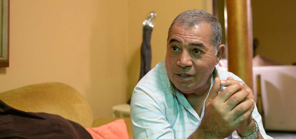 Carlos Torres: &ldquo;Kaviedes fue el jugador m&aacute;s dif&iacute;cil con el que lidi&eacute;&rdquo;