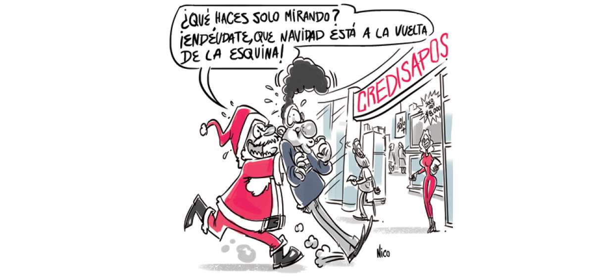 Consumismo navide&ntilde;o