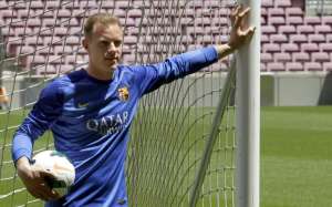 Marc Andr&eacute; Ter Stegen lleg&oacute; desde el Borussia Moenchengladbach al FC Barcelona esta temporada. Foto: Archivo/EFE