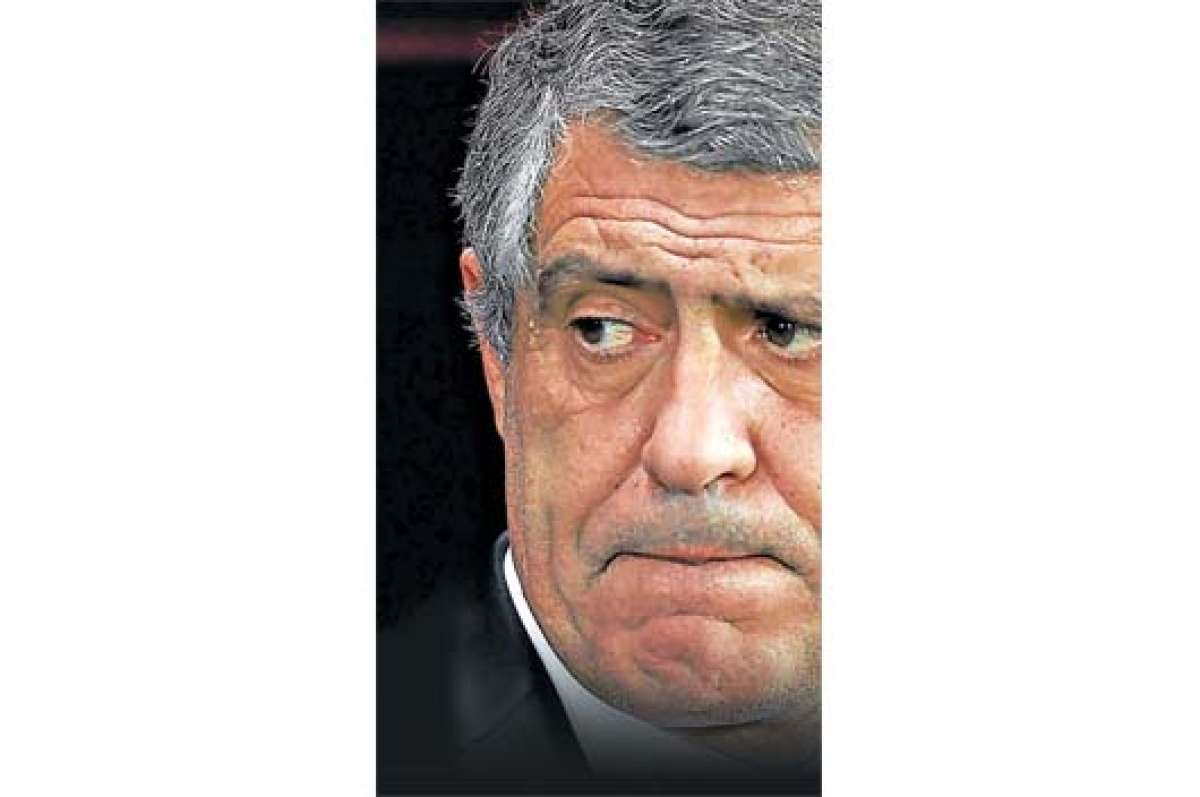 Fernando Santos el ingeniero del f&uacute;tbol griego  