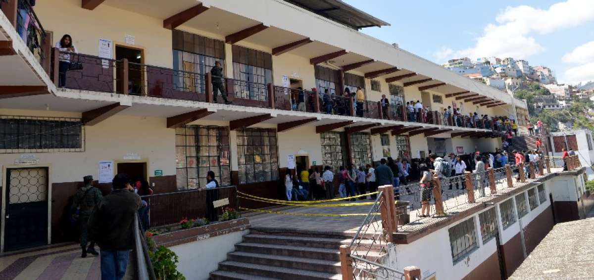 Un normal proceso electoral se vive en el cant&oacute;n Ambato