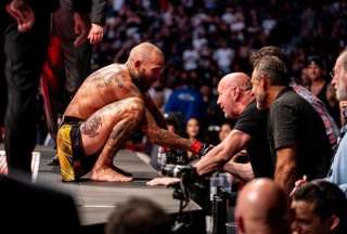 UFC no tiene planeado hacer eventos en Sudamérica