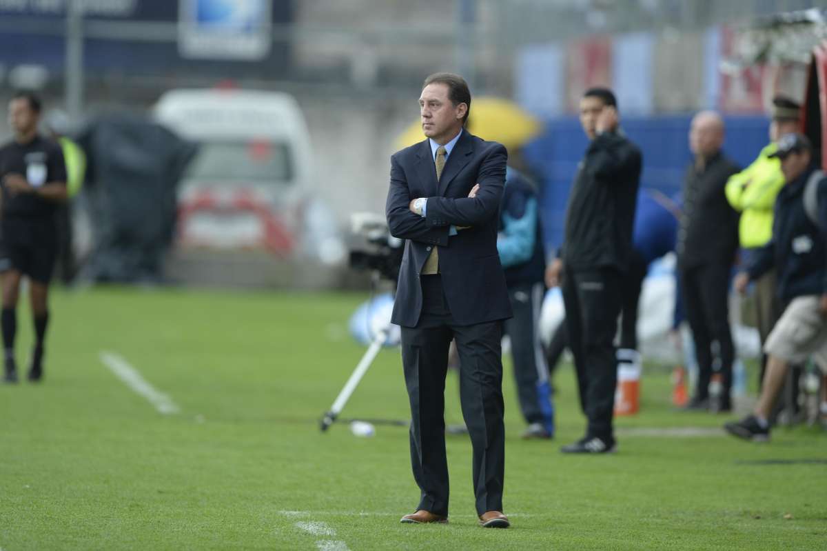 El entrenador del Cuenca fue expulsado durante el partido. 