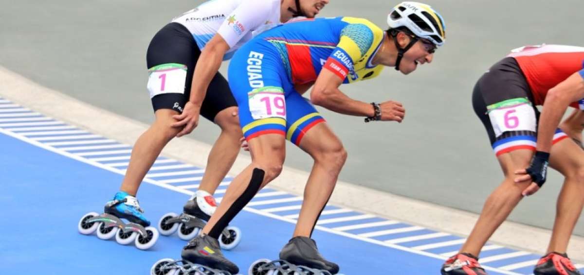 Jorge Bola&ntilde;os se queda con el bronce del patinaje de velocidad