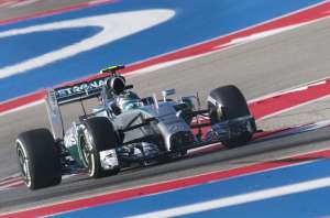 Nico Rosberg fue el m&aacute;s r&aacute;pido en las primeras pruebas